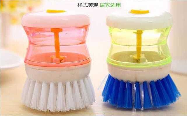 廚房清潔好幫手 加液洗鍋刷神器，讓灶臺與鍋具煥然一新