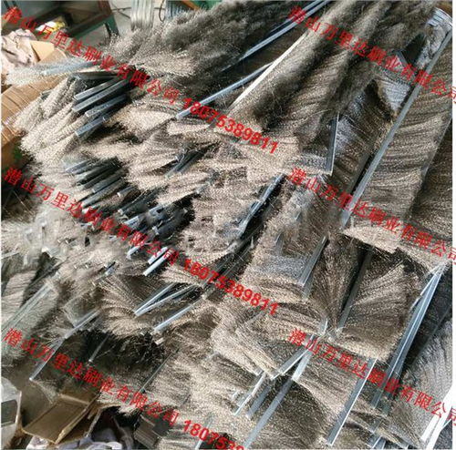 潛山縣萬里達刷業 環冷機新型密封鋼刷，高效清潔與密封的革新之選